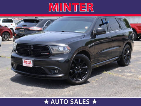 2018 Dodge Durango