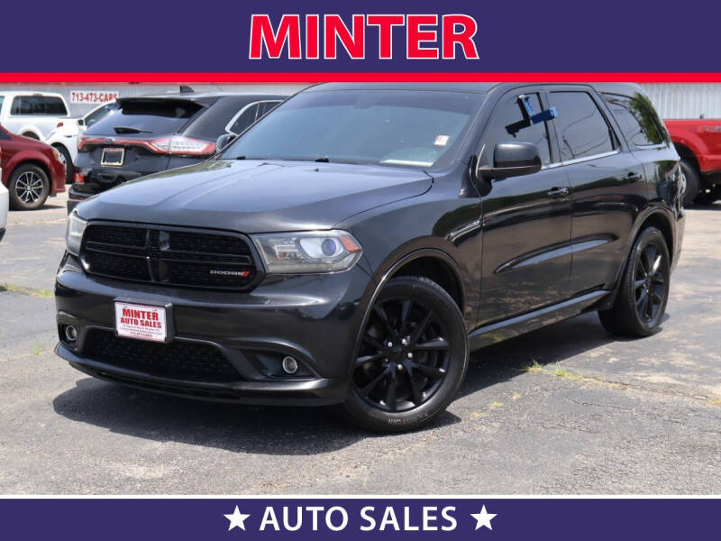 2018 Dodge Durango