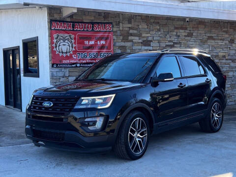 2016 Ford Explorer Sport