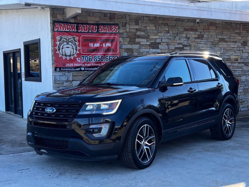 2016 Ford Explorer Sport
