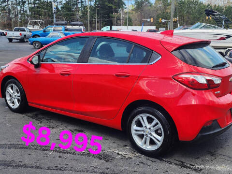 2018 Chevrolet Cruze LT Auto