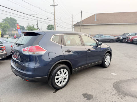 2016 Nissan Rogue SV