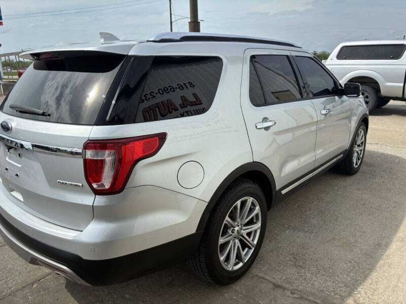 2016 Ford Explorer Limited