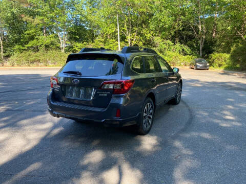 2017 Subaru Outback 2.5i Limited