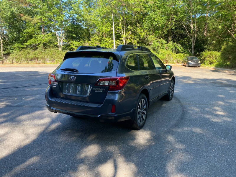 2017 Subaru Outback 2.5i Limited
