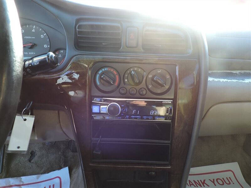 2001 Subaru Outback Limited