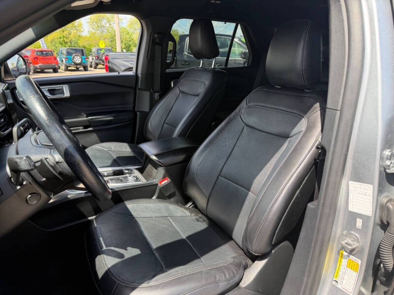 2020 Ford Explorer Limited