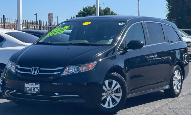 2014 Honda Odyssey for sale at Lugo Auto Group in Sacramento CA