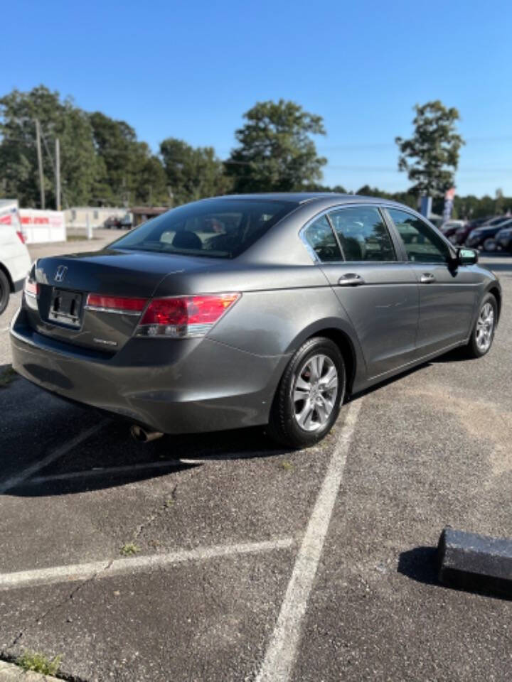 2012 Honda Accord for sale at Champs Auto Sales in Petersburg, VA