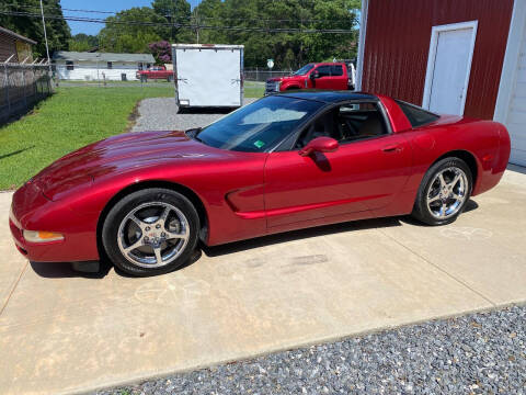 2001 Chevrolet Corvette