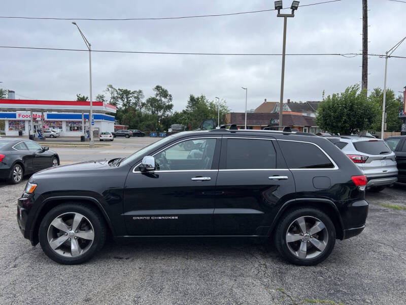 2014 Jeep Grand Cherokee for sale at Figueroa Auto Sales in Joliet IL