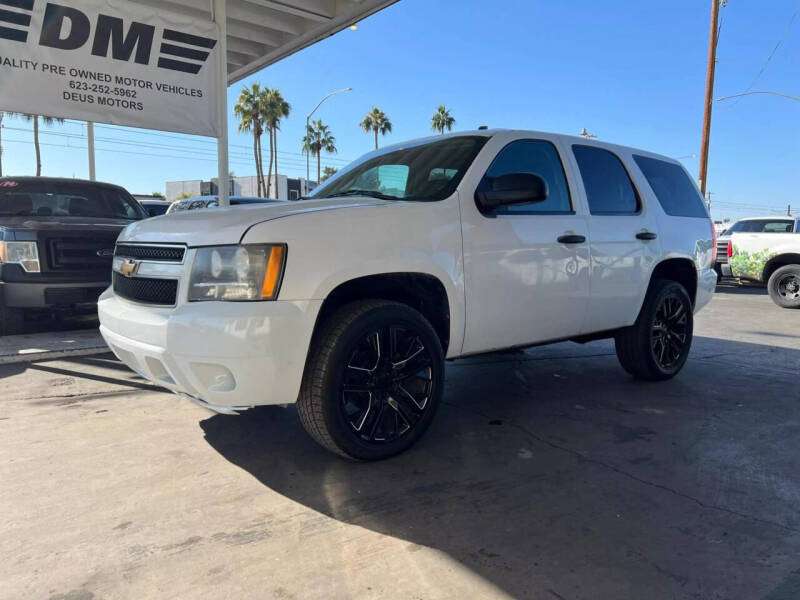 2012 Chevrolet Tahoe for sale at Ditat Deus Automotive in Mesa AZ