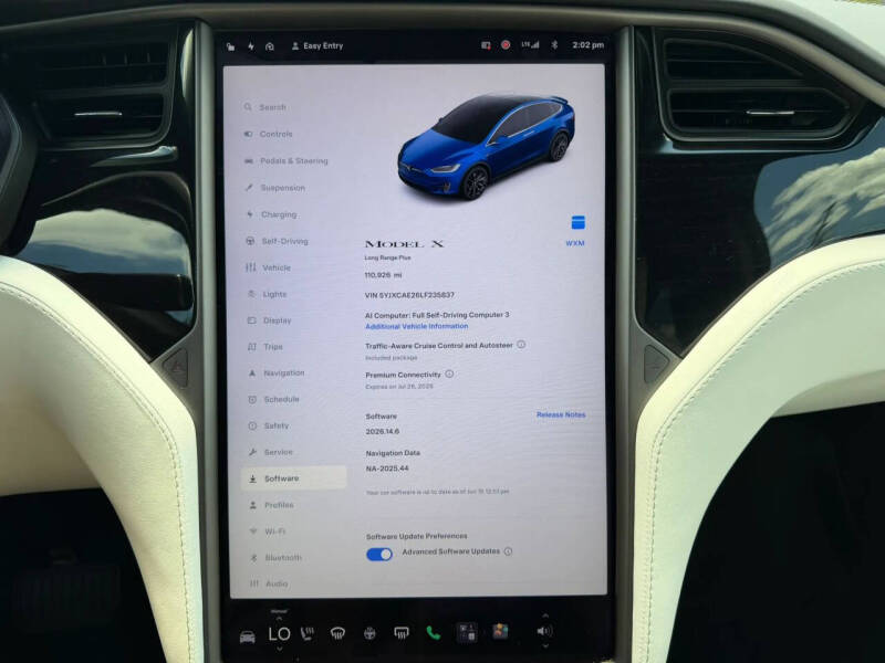 2020 Tesla Model X