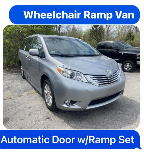 2011 Toyota Sienna for sale at Millis Motorcars in Millis, MA