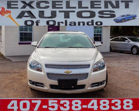 2012 Chevrolet Malibu for sale at Excellent Autos of Orlando in Orlando FL