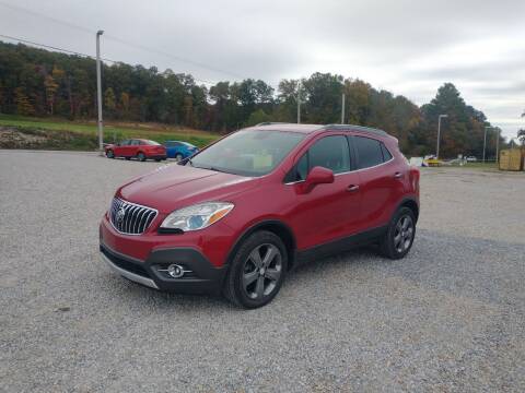 2013 Buick Encore for sale at Discount Auto Sales in Liberty KY