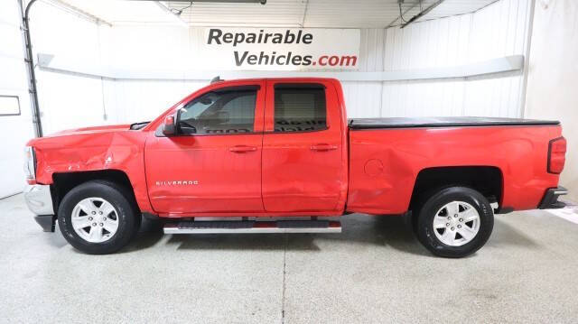 2016 Chevrolet Silverado 1500 LT