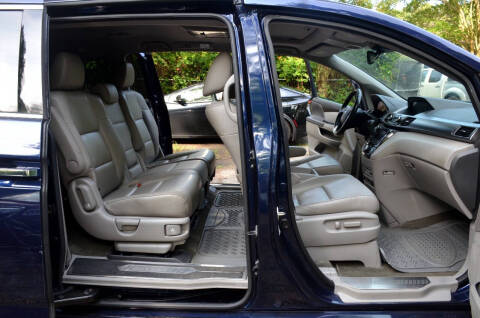 2015 Honda Odyssey Touring