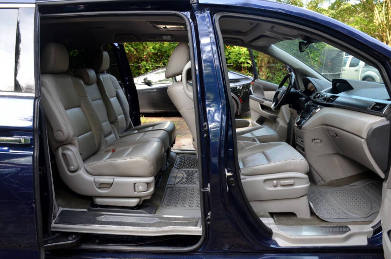 2015 Honda Odyssey Touring