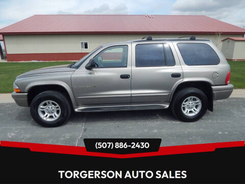 2001 Dodge Durango SLT