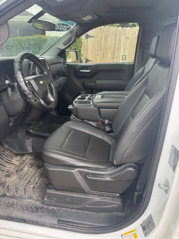 2020 Chevrolet Silverado 1500 Work Truck