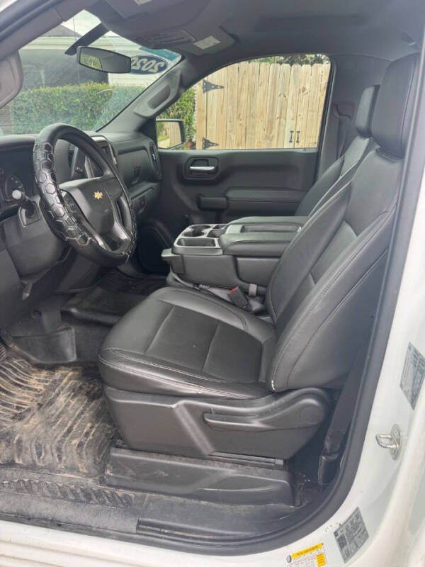 2020 Chevrolet Silverado 1500 Work Truck