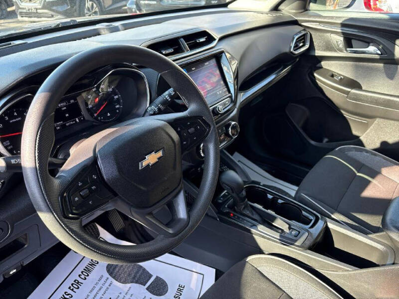 2021 Chevrolet TrailBlazer LT