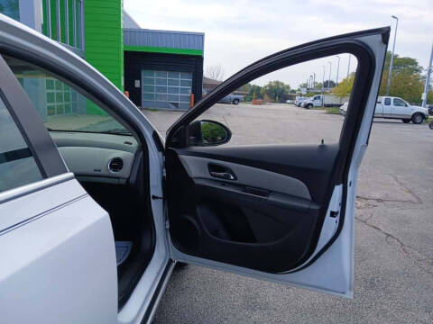 2011 Chevrolet Cruze LS