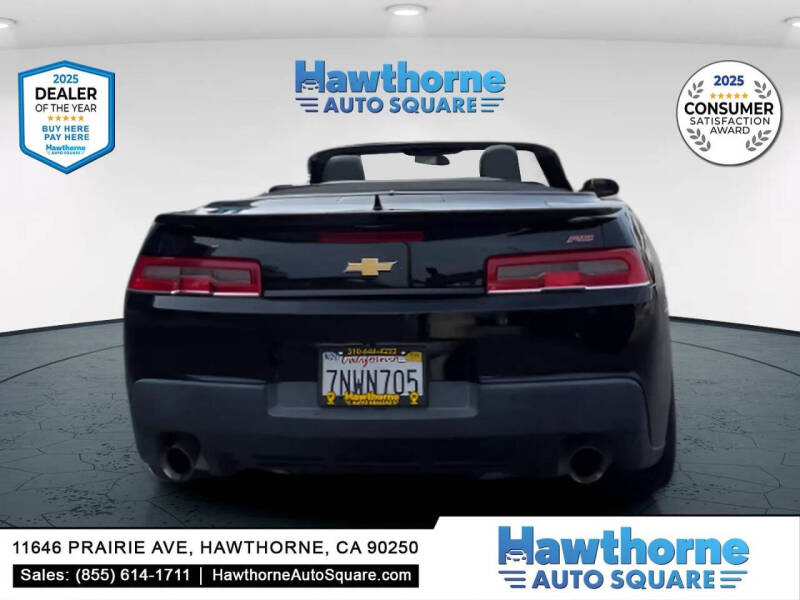 2015 Chevrolet Camaro LT