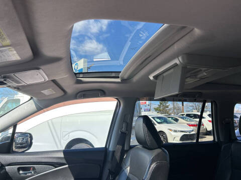 2016 Honda Pilot Elite