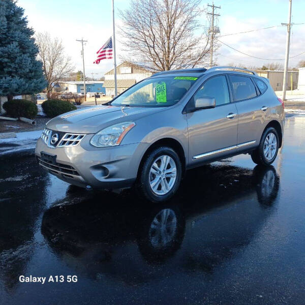 2012 Nissan Rogue for sale at Ideal Auto Sales, Inc. in Waukesha WI