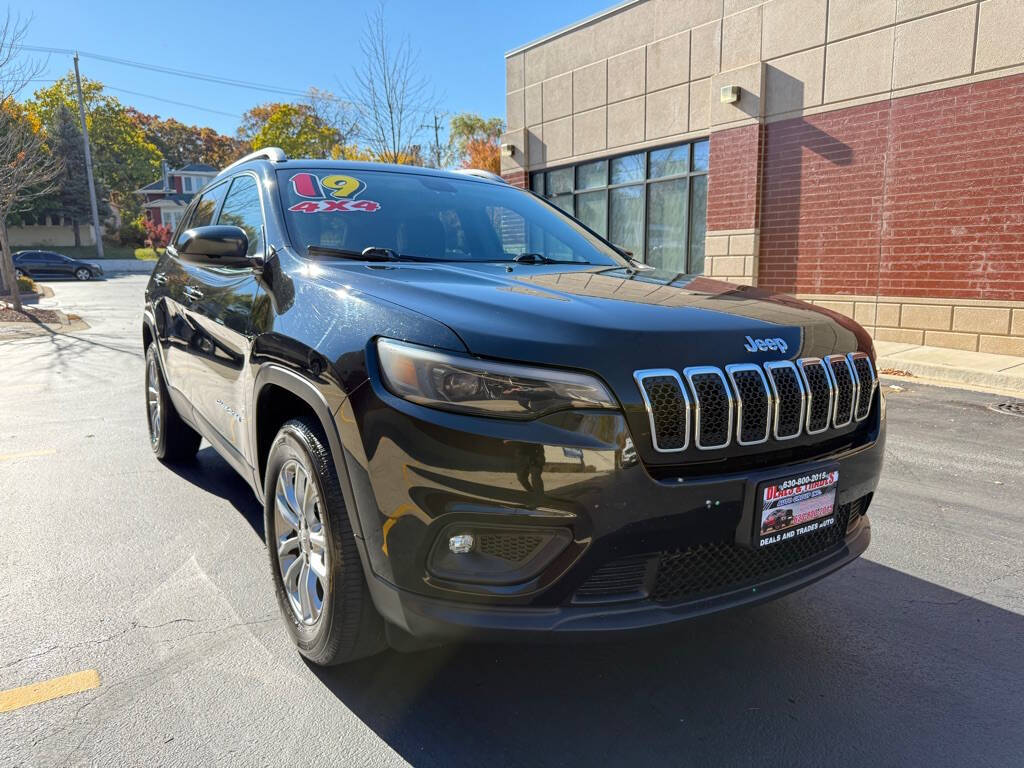 2019 Jeep Cherokee for sale at Deals & Trades in Aurora, IL