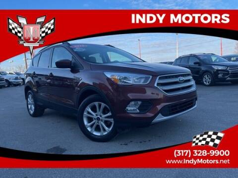 2018 Ford Escape for sale at Indy Motors Inc in Indianapolis IN