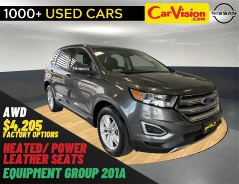 2018 Ford Edge for sale at Car Vision Mitsubishi Norristown in Norristown PA