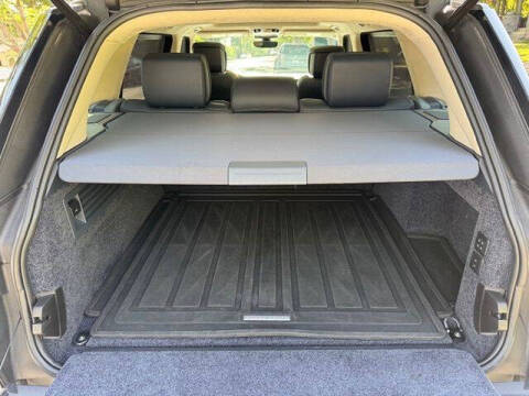 2018 Land Rover Range Rover Supercharged LWB