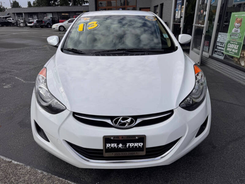 2013 Hyundai Elantra