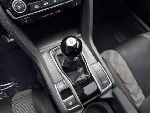 2019 Honda Civic Si