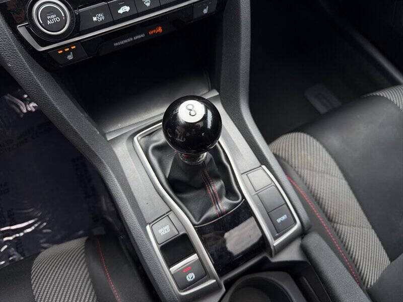 2019 Honda Civic Si
