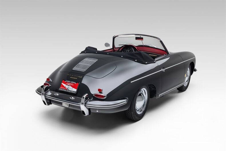 1960 Porsche 356