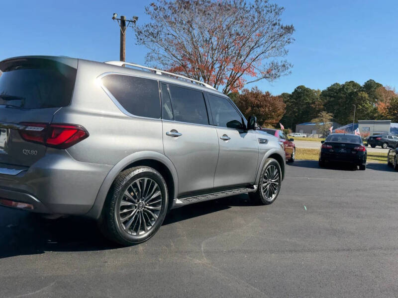 2021 Infiniti QX80 Premium Select