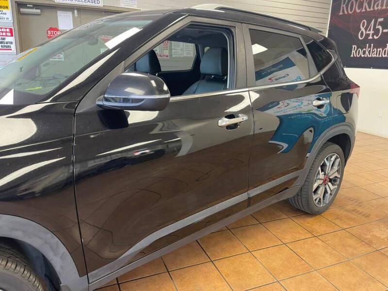 2021 Kia Seltos SX Turbo