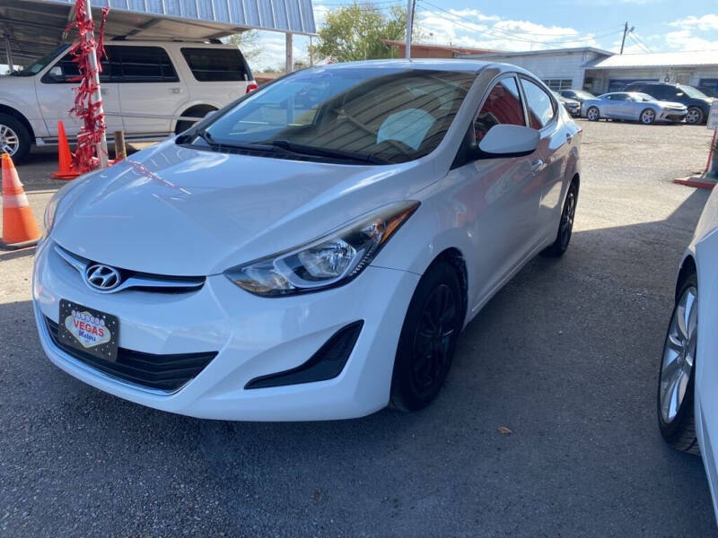 2016 Hyundai Elantra for sale at VEGAS Motors LLC in Pharr TX