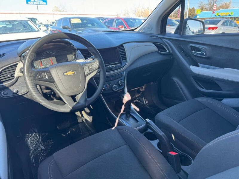 2020 Chevrolet Trax LS