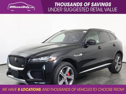2018 Jaguar F-PACE