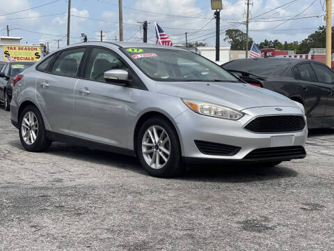 2017 Ford Focus SE