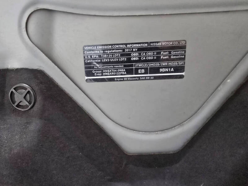 2017 Nissan Frontier SV