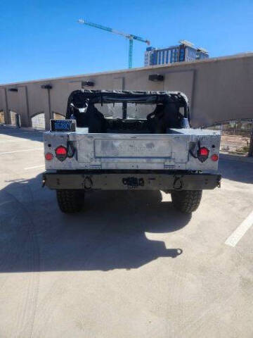 2007 AM General Hummer