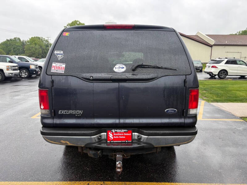 2001 Ford Excursion XLT