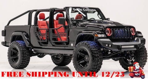 2024 Jeep Gladiator for sale at SoFlo Customs in Fort Lauderdale FL