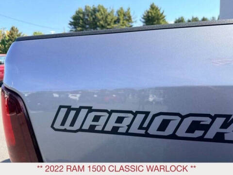 2022 RAM 1500 Classic Warlock